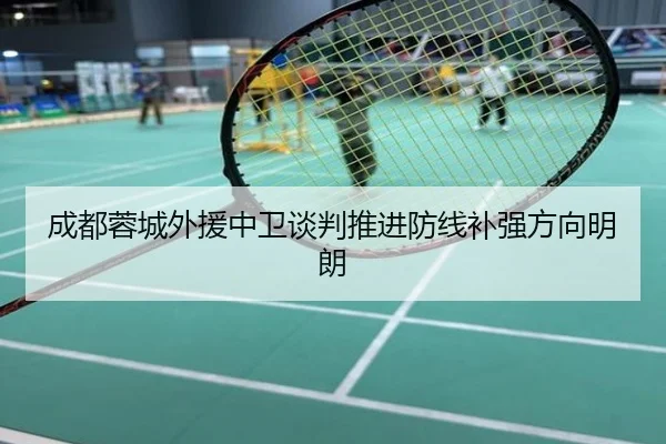 成都蓉城外援中卫谈判推进防线补强方向明朗